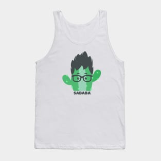 SABABA® Official Cactus Logo Tank Top